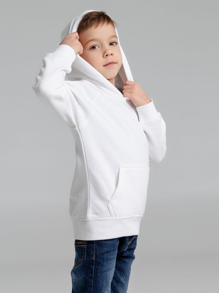 Толстовка детская Stellar Kids, белая — изображение 6