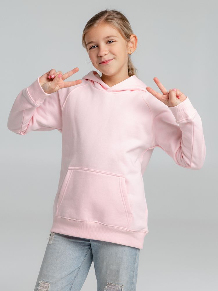 Толстовка детская Stellar Kids, розовая — изображение 7