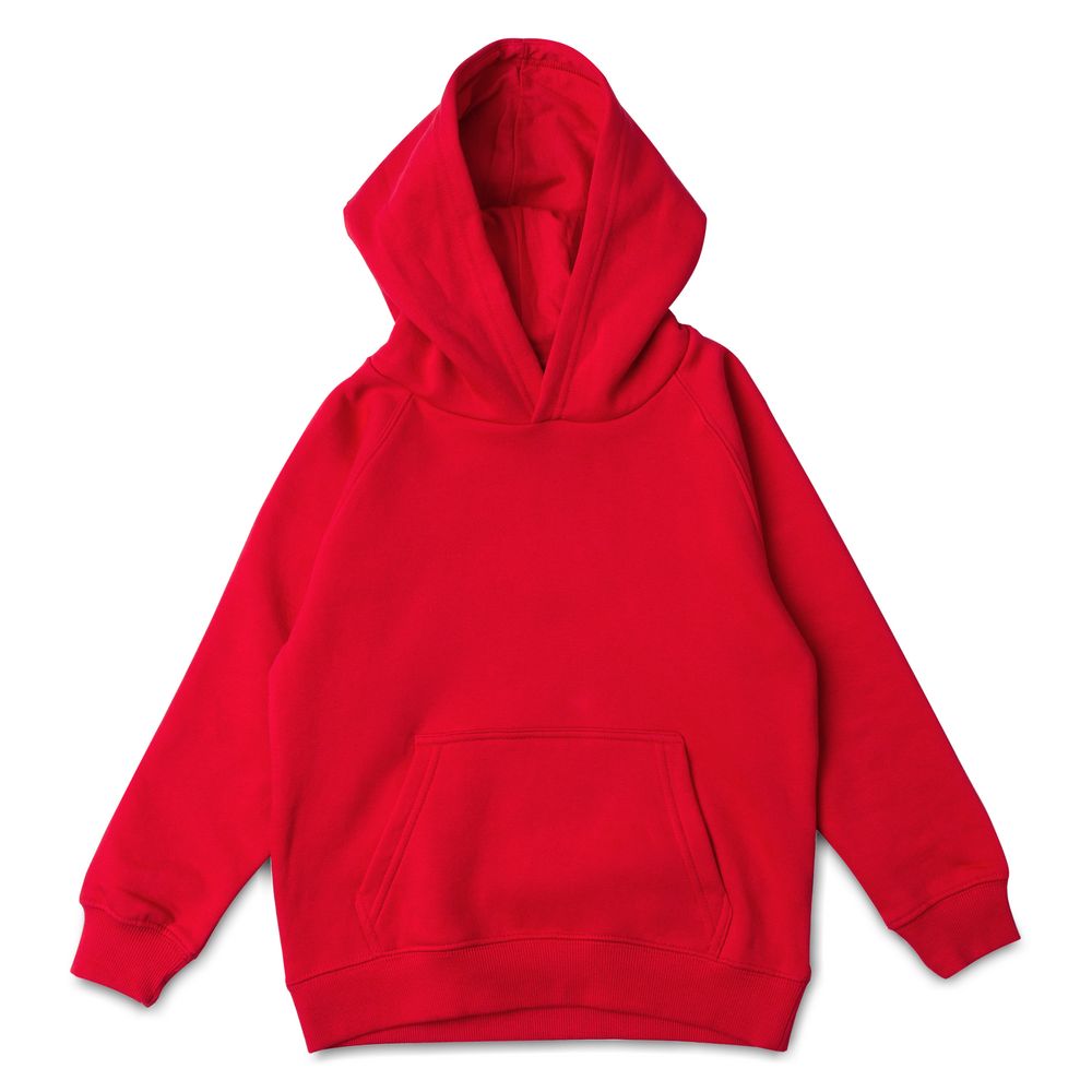 Толстовка детская Stellar Kids, красная — изображение 2