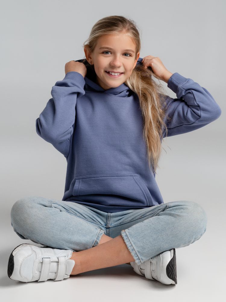 Толстовка детская Stellar Kids, синяя — изображение 12