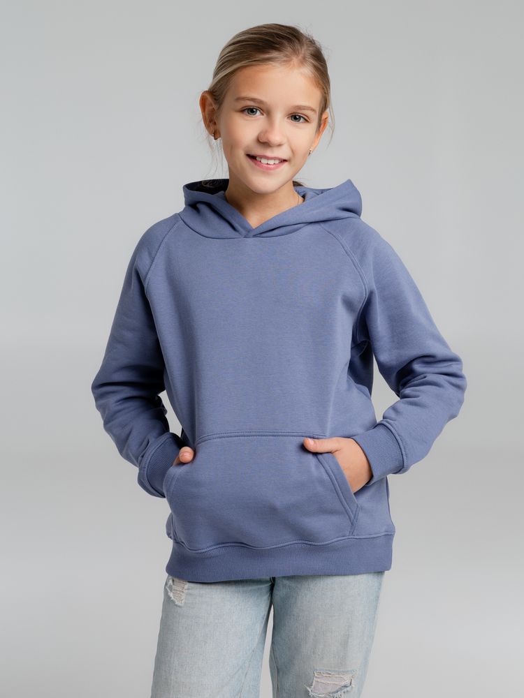 Толстовка детская Stellar Kids, синяя — изображение 9