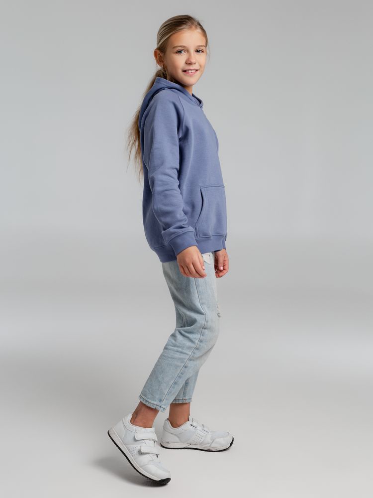 Толстовка детская Stellar Kids, синяя — изображение 11