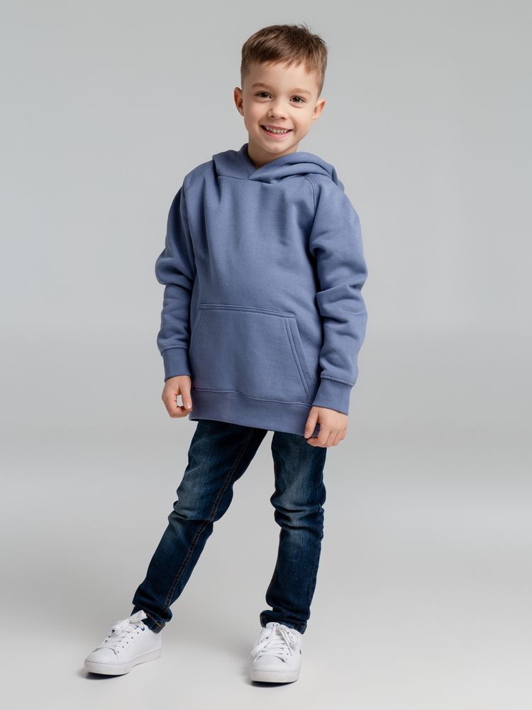 Толстовка детская Stellar Kids, синяя — изображение 5