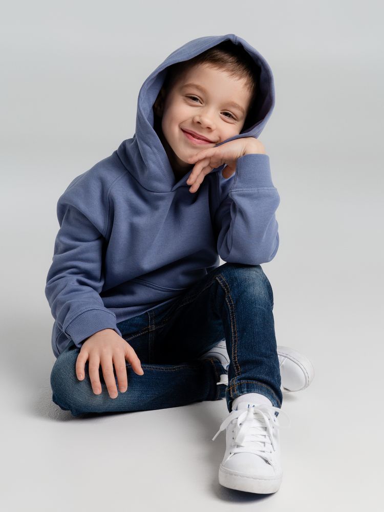 Толстовка детская Stellar Kids, синяя — изображение 8