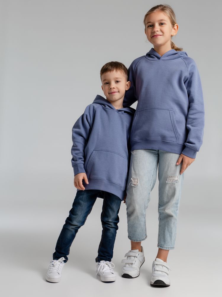 Толстовка детская Stellar Kids, синяя — изображение 13