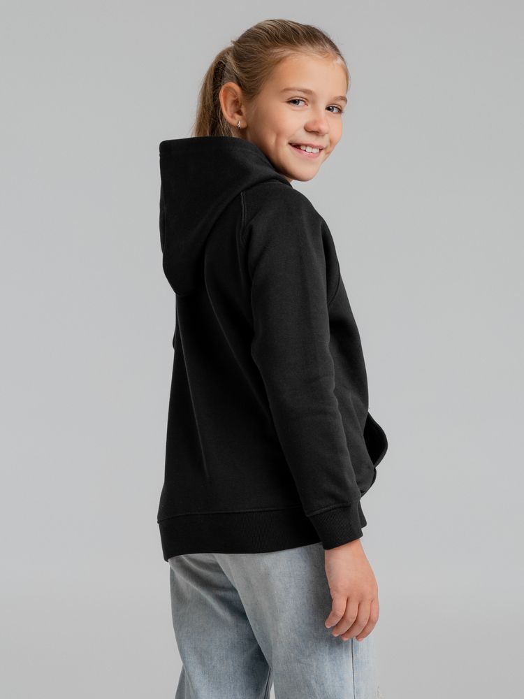 Толстовка детская Stellar Kids, черная — изображение 7