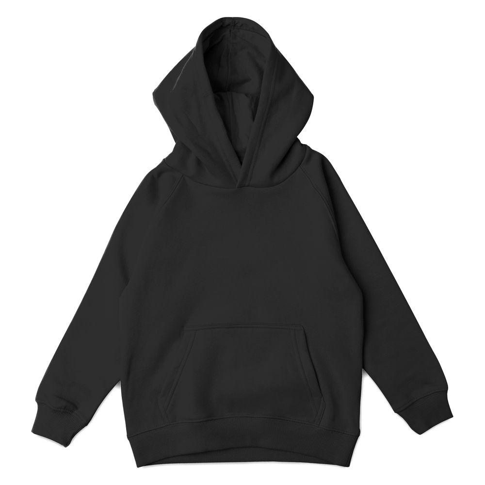 Толстовка детская Stellar Kids, черная — изображение 2