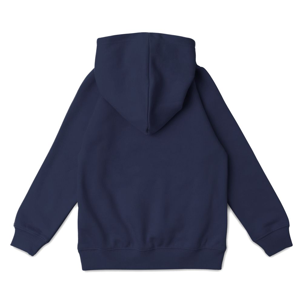 Толстовка детская Stellar Kids, темно-синяя — изображение 3