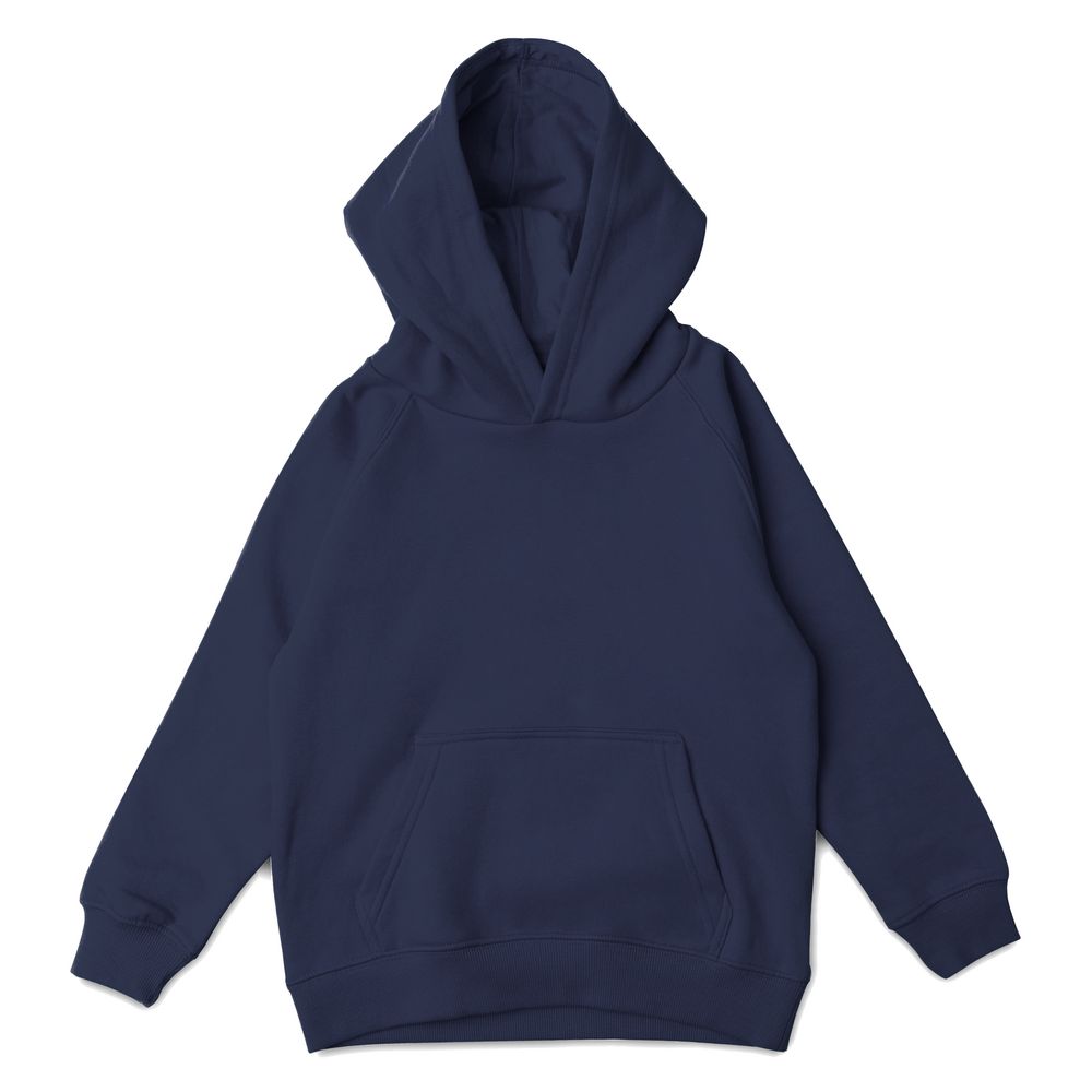 Толстовка детская Stellar Kids, темно-синяя — изображение 2