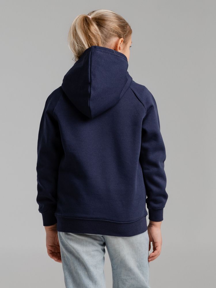 Толстовка детская Stellar Kids, темно-синяя — изображение 6