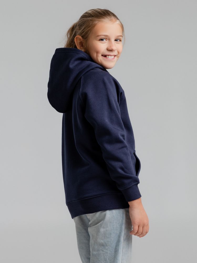 Толстовка детская Stellar Kids, темно-синяя — изображение 7