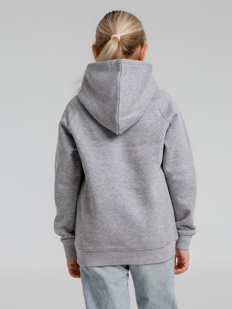 Толстовка детская Stellar Kids, серый меланж — изображение 9