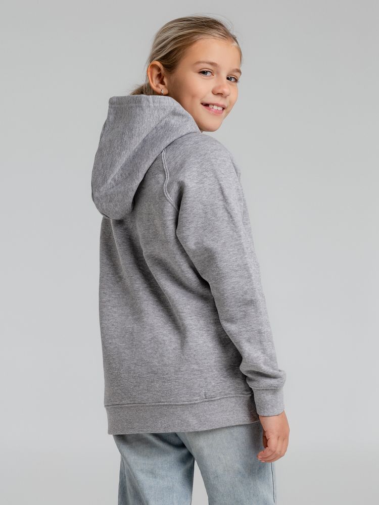 Толстовка детская Stellar Kids, серый меланж — изображение 10