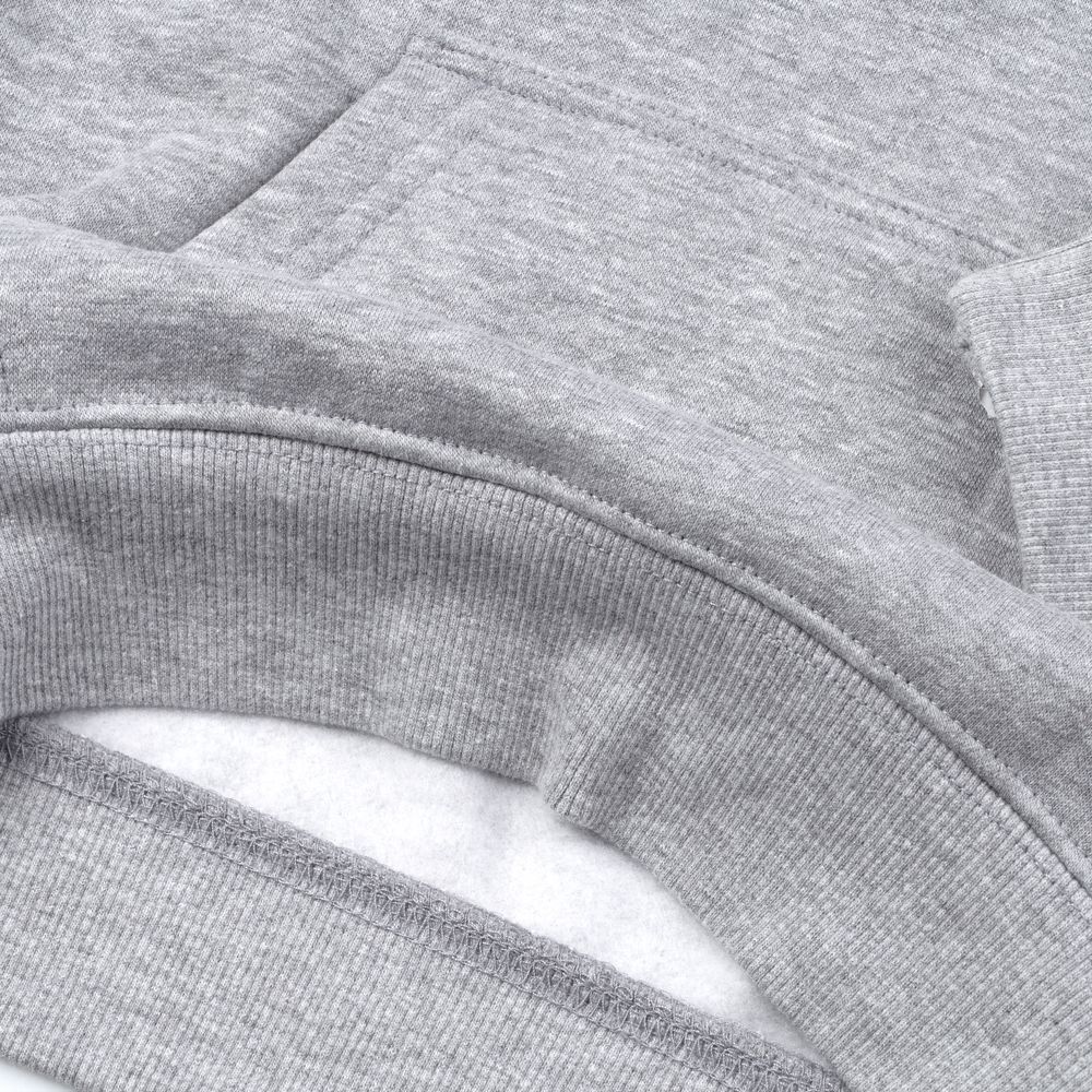 Толстовка детская Stellar Kids, серый меланж — изображение 4