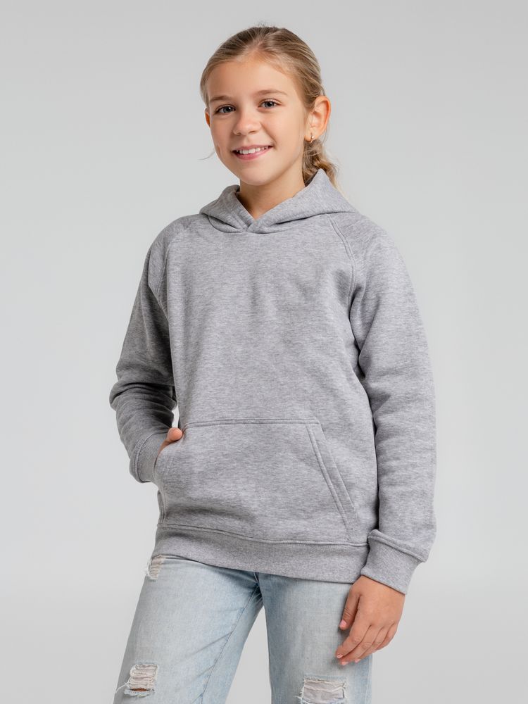 Толстовка детская Stellar Kids, серый меланж — изображение 8