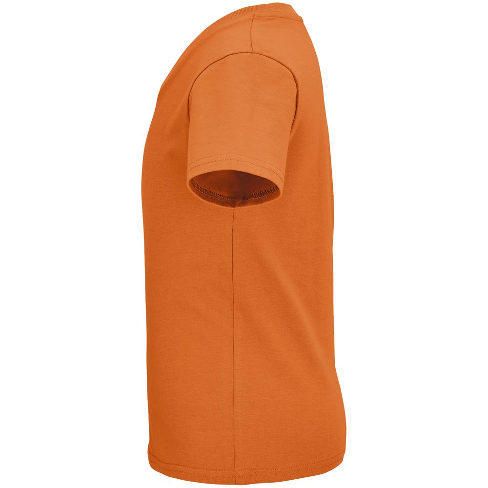 Футболка детская Pioneer Kids, оранжевая — изображение 4