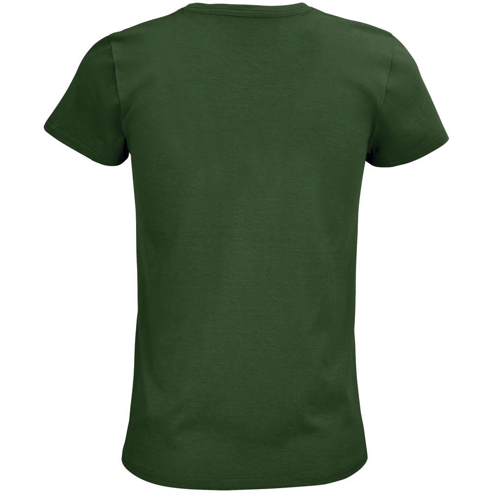 Футболка женская Pioneer Women, темно-зеленая — изображение 3