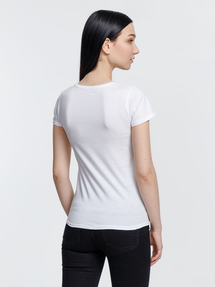 Футболка женская Crusader Women, белая — изображение 7