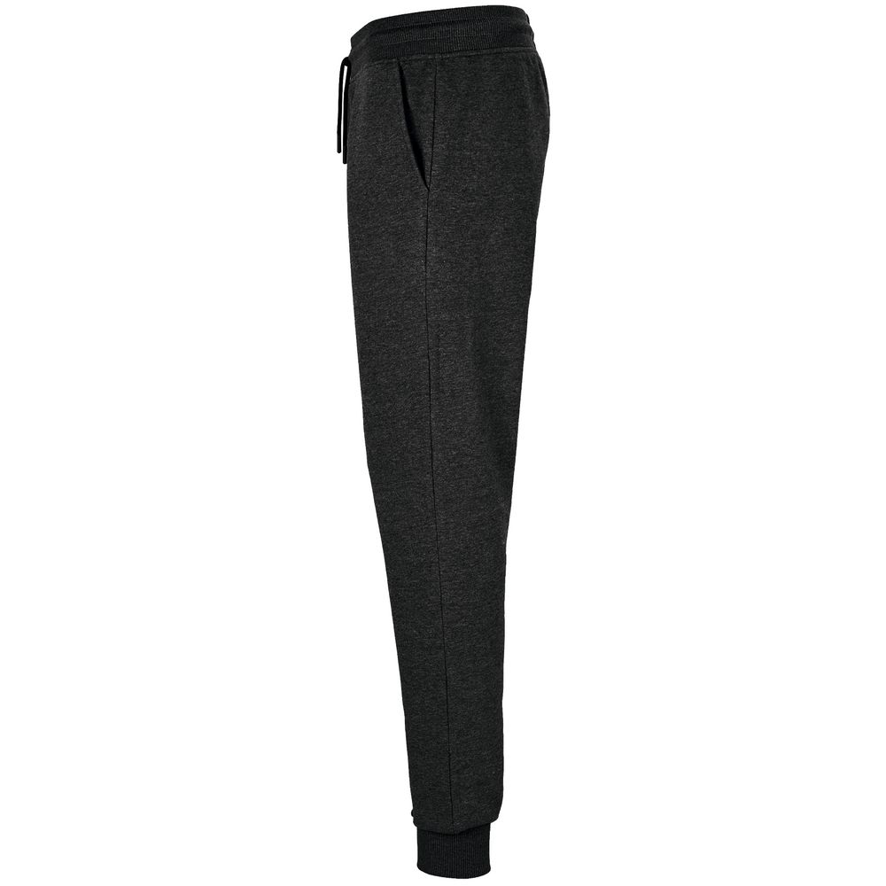 Джоггеры Jumbo, черный меланж — изображение 3