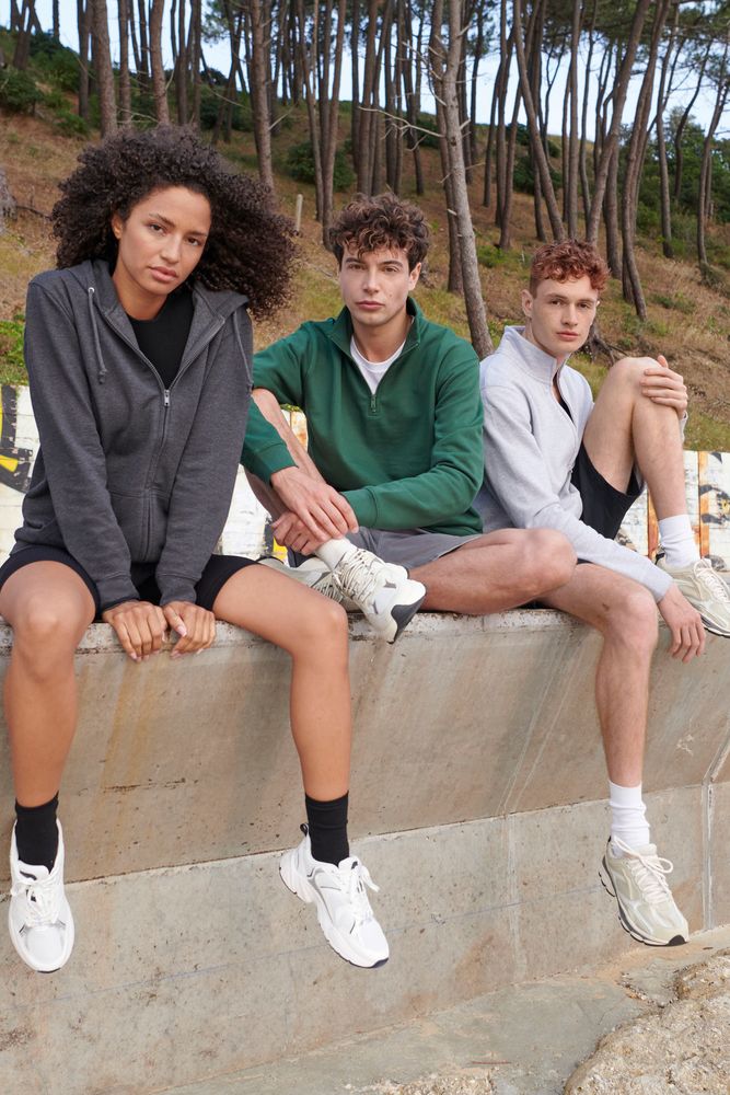 Толстовка унисекс Carter, ярко-синяя (royal) — изображение 8