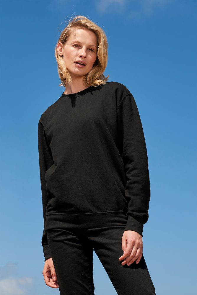 Свитшот унисекс Columbia, оранжевый — изображение 7