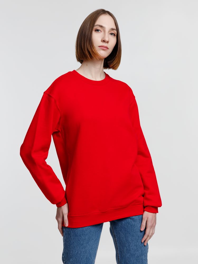 Свитшот унисекс Columbia, красный — изображение 7