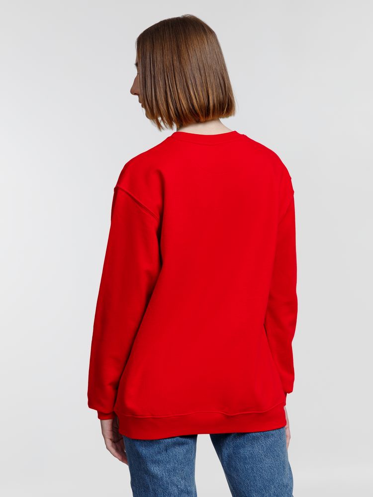 Свитшот унисекс Columbia, красный — изображение 8