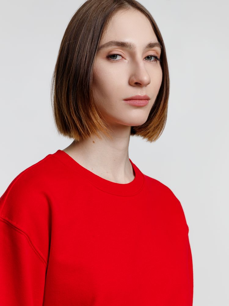 Свитшот унисекс Columbia, красный — изображение 9