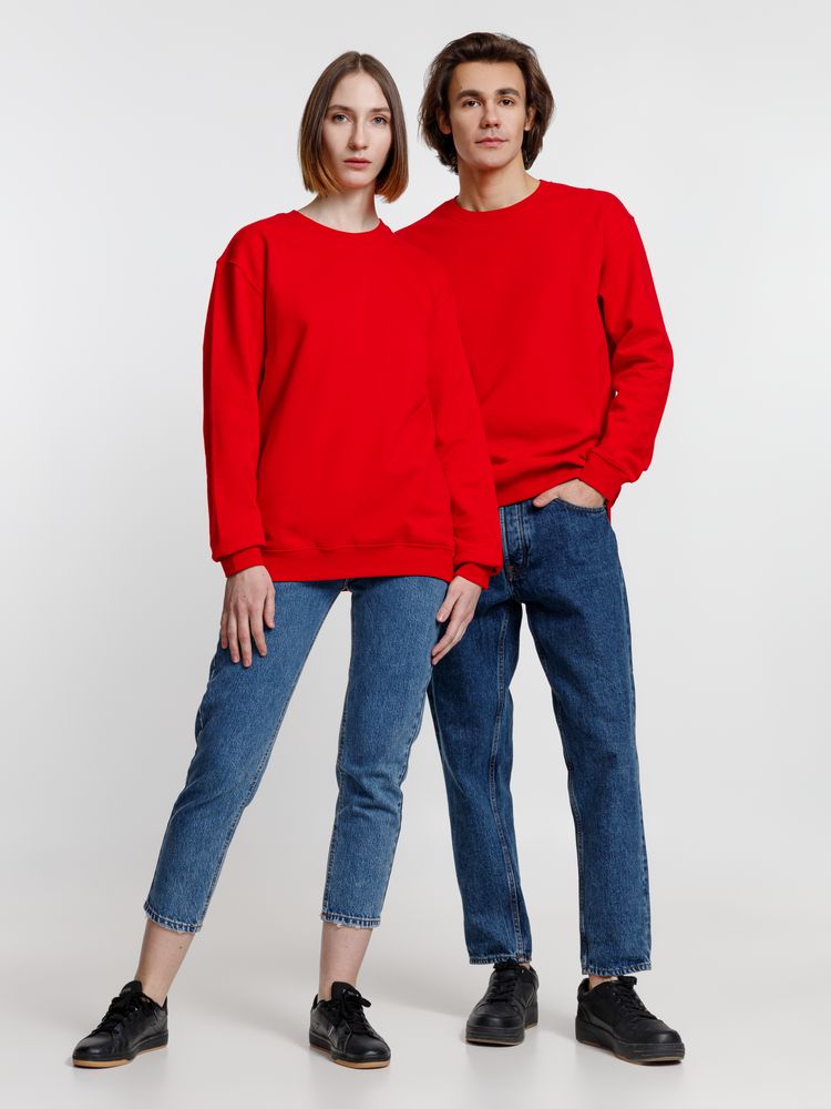 Свитшот унисекс Columbia, красный — изображение 14