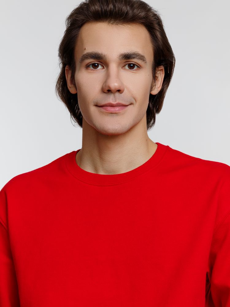 Свитшот унисекс Columbia, красный — изображение 13