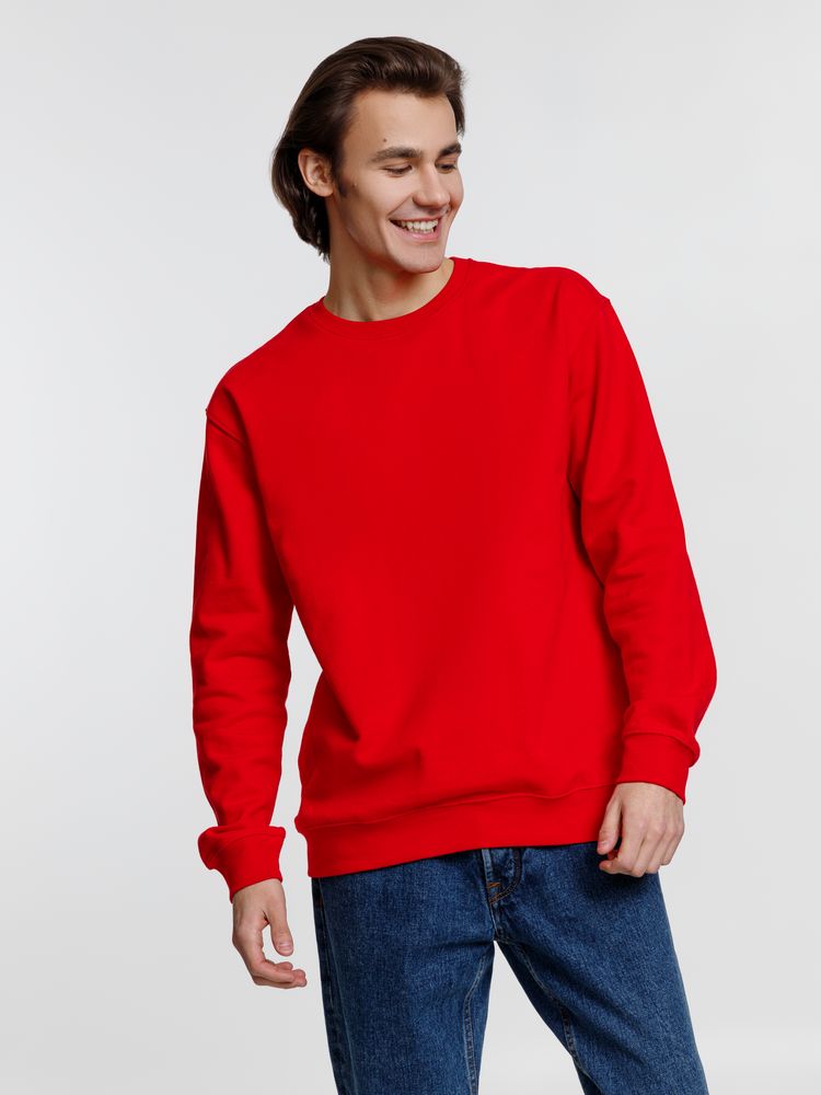 Свитшот унисекс Columbia, красный — изображение 11