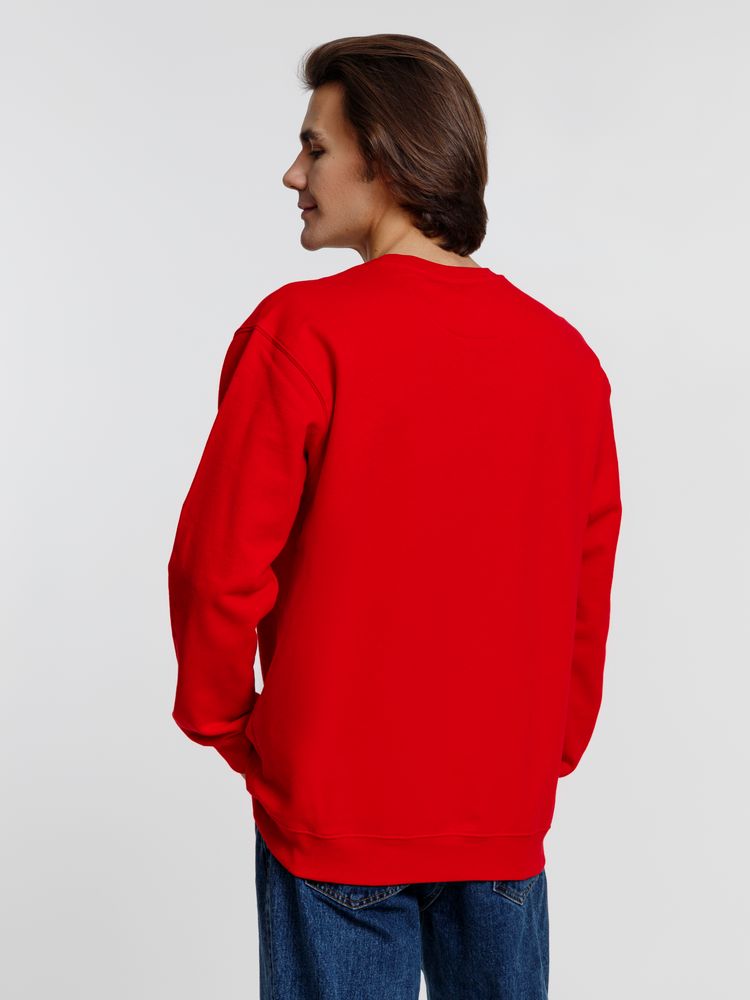 Свитшот унисекс Columbia, красный — изображение 12