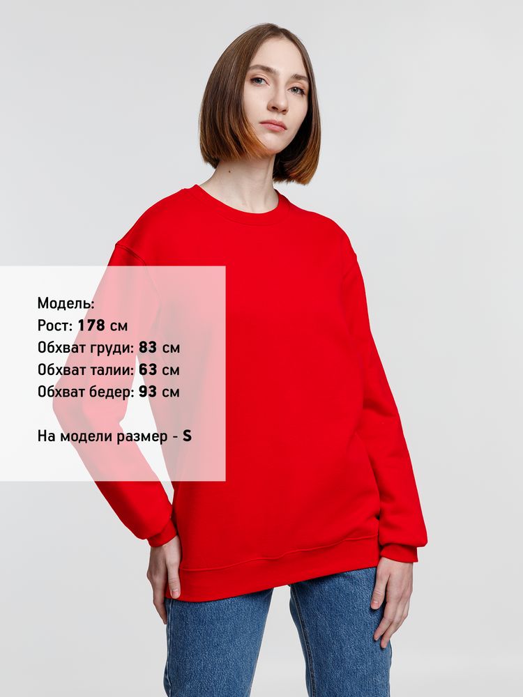 Свитшот унисекс Columbia, красный — изображение 6