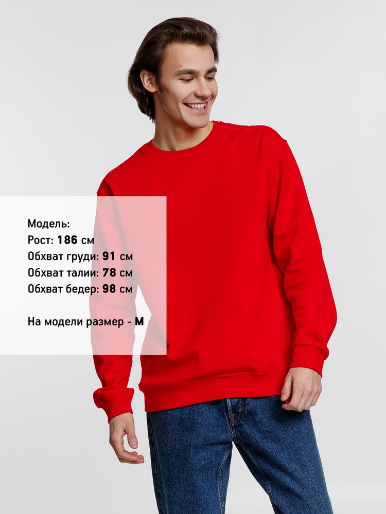 Свитшот унисекс Columbia, красный — изображение 10