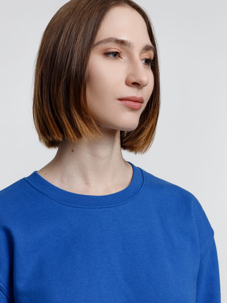 Свитшот унисекс Columbia, ярко-синий — изображение 13