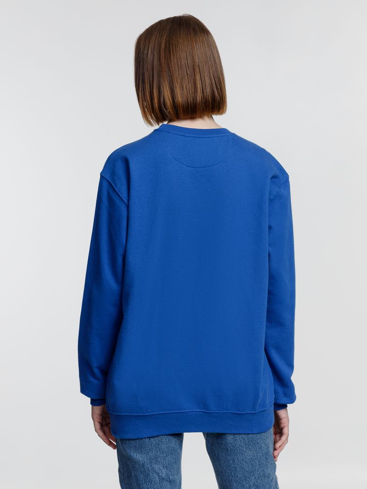 Свитшот унисекс Columbia, ярко-синий — изображение 12