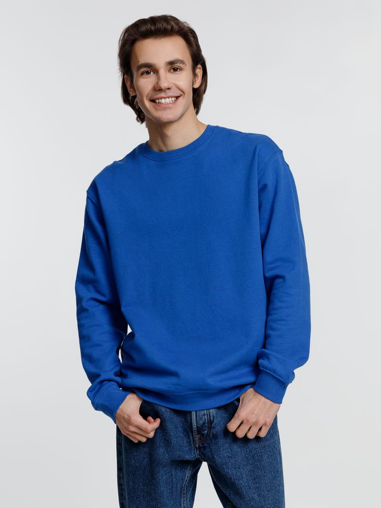 Свитшот унисекс Columbia, ярко-синий — изображение 7