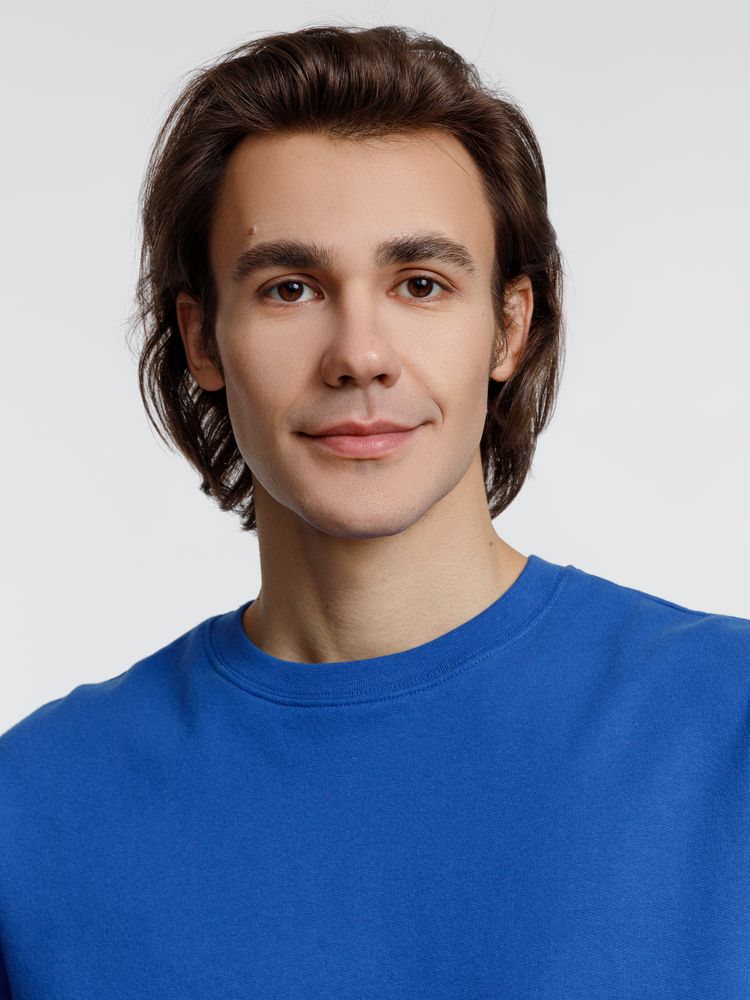 Свитшот унисекс Columbia, ярко-синий — изображение 9