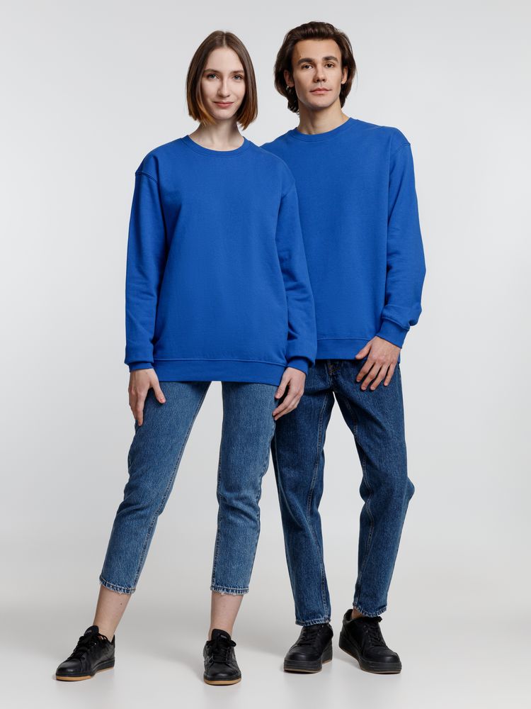 Свитшот унисекс Columbia, ярко-синий — изображение 14