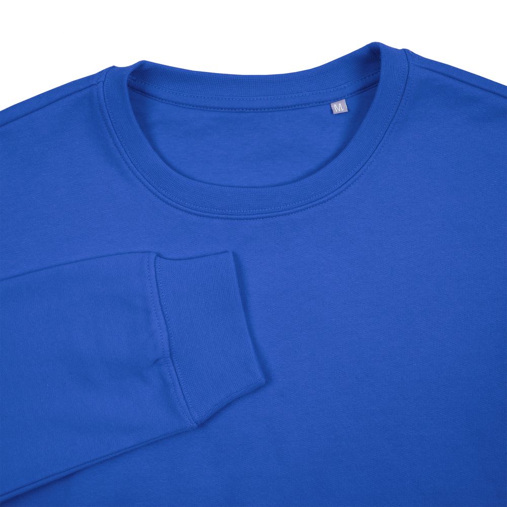 Свитшот унисекс Columbia, ярко-синий — изображение 4