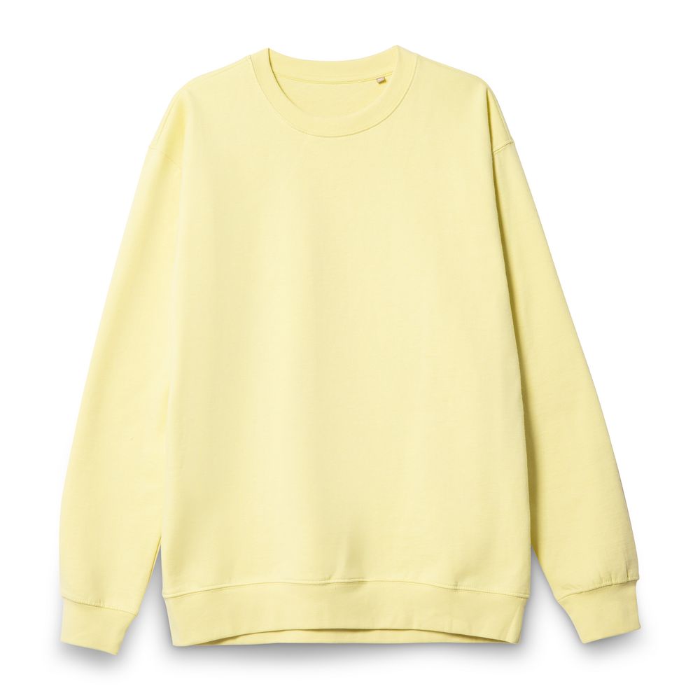 Свитшот унисекс Columbia, светло-желтый — изображение 2