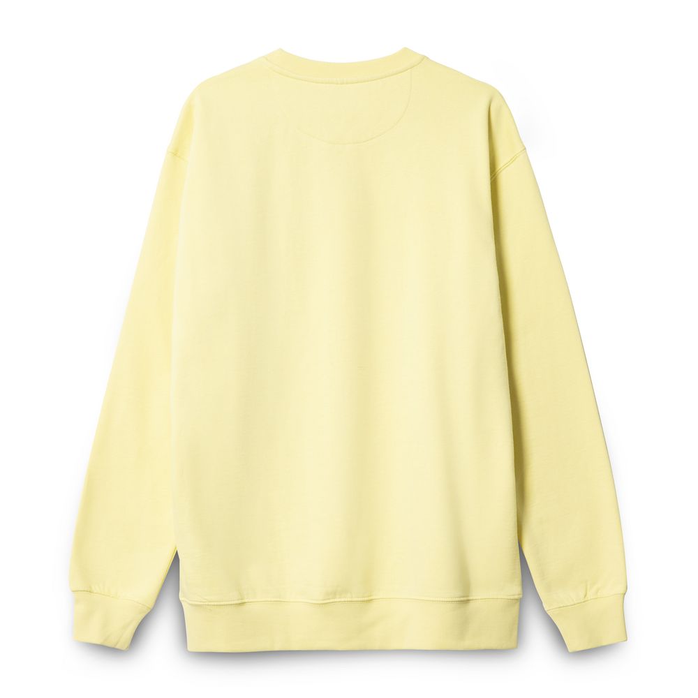 Свитшот унисекс Columbia, светло-желтый — изображение 3