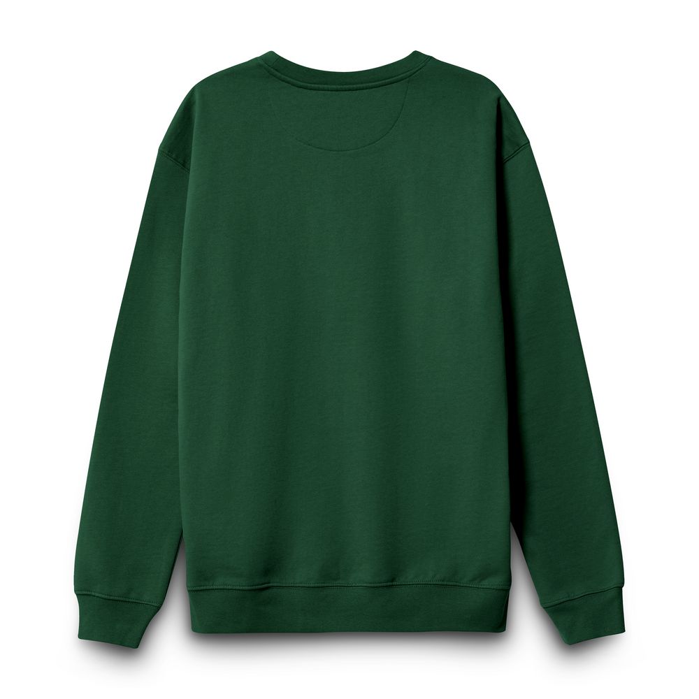 Свитшот унисекс Columbia, темно-зеленый — изображение 3