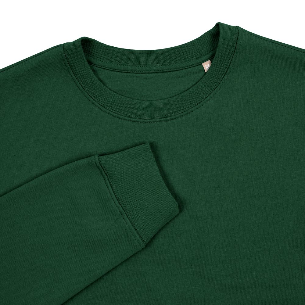 Свитшот унисекс Columbia, темно-зеленый — изображение 4