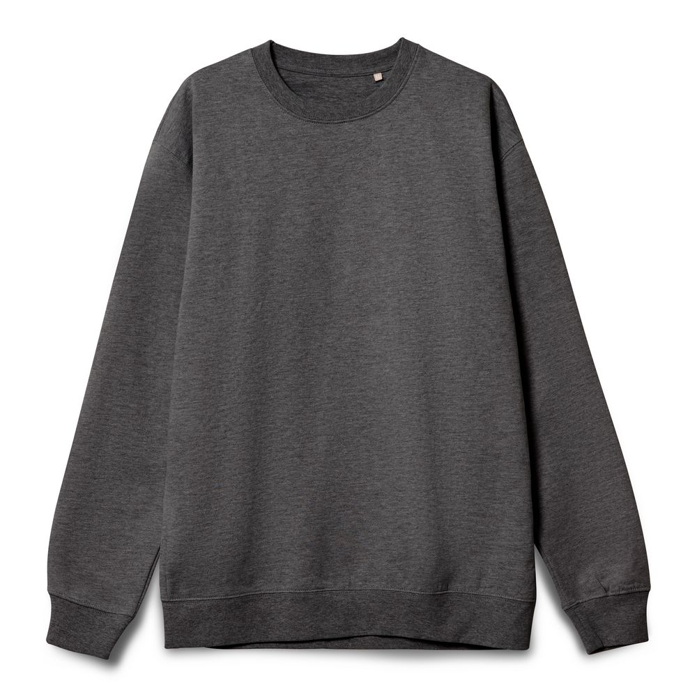 Свитшот унисекс Columbia, черный меланж — изображение 2