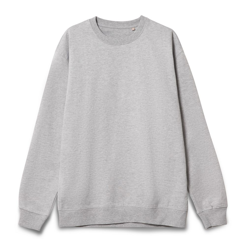 Свитшот унисекс Columbia, серый меланж — изображение 2