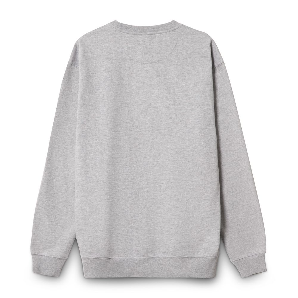 Свитшот унисекс Columbia, серый меланж — изображение 3