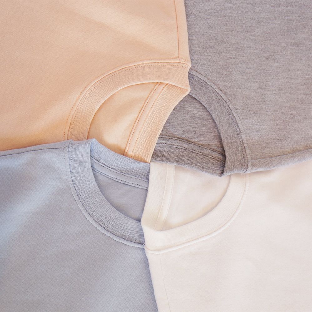 Свитшот унисекс Columbia, серый меланж — изображение 6