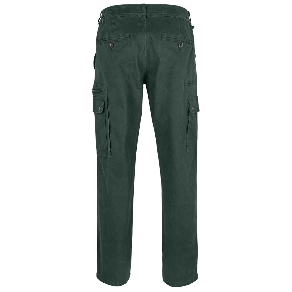 Брюки мужские Docker, темно-зеленые — изображение 4