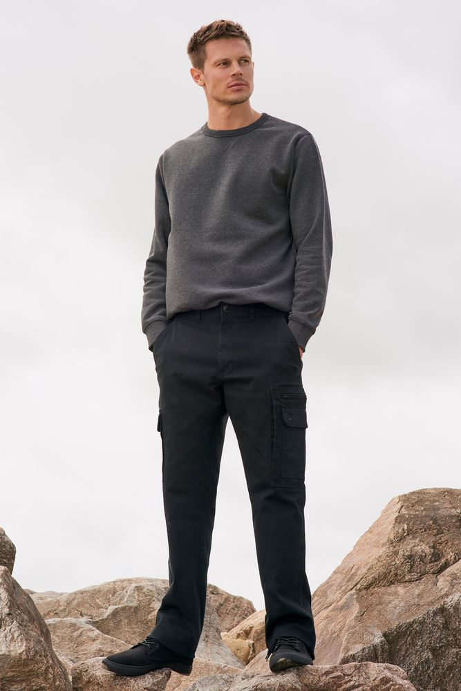 Брюки мужские Docker, темно-синие — изображение 5